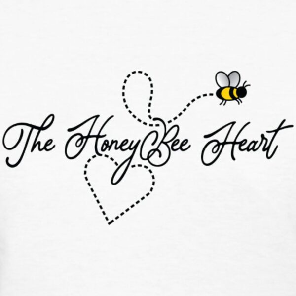 HoneyBee Heart Apparel - Women's T-Shirt - Image 2